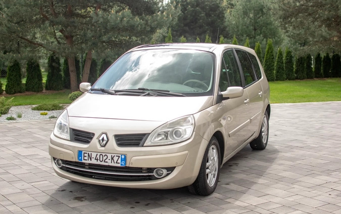 Renault Grand Scenic cena 16950 przebieg: 213550, rok produkcji 2006 z Nisko małe 781